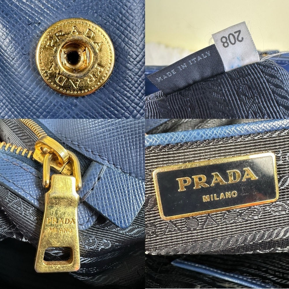 💯Authentic Prada Saffiano Lux Galleria Tote🍀 - Picture 12 of 17